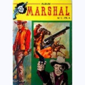 Série : Marshal le Shérif de Dodge City (Album)