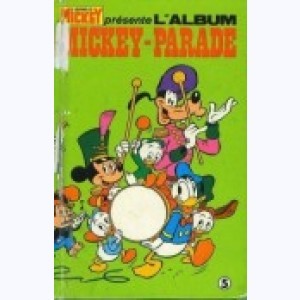 Série : Mickey Parade (2ème Série Album)