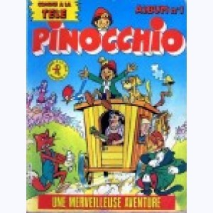 Série : Pinocchio Album
