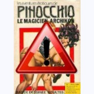 Les Aventures Erotiques de Pinocchio