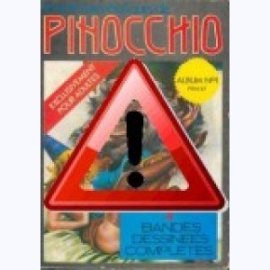 Série : Les Aventures Erotiques de Pinocchio (Album)