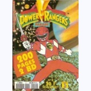 Série : Power Rangers Poche (Album)