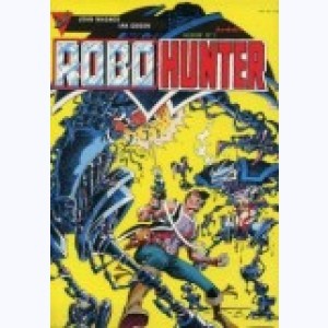 Série : Robo Hunter (Album)
