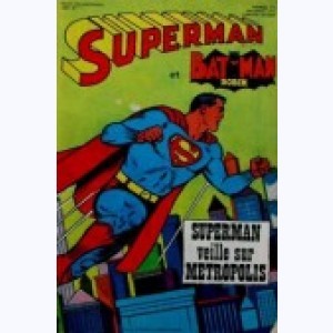 Série : Superman et Bat-Man