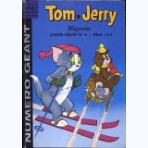 Série : Tom et Jerry Magazine (Album)