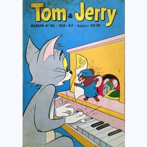 Série : Tom et Jerry (Mini Géant Album)