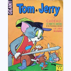 Série : Tom et Jerry Magazine (2ème Série Album)