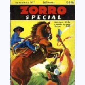 Série : Zorro Spécial