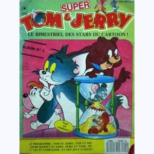 Série : Super Tom et Jerry (Album)