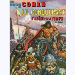Série : Une aventure de Conan (Album)