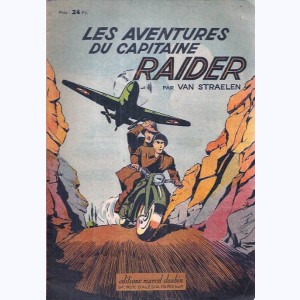 Série : Les aventures du Capitaine Raider