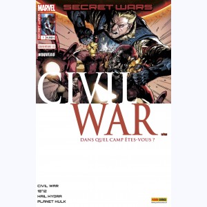 Série : Secret Wars - Civil War