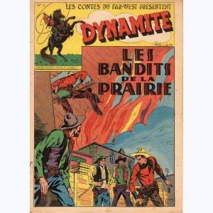 Les contes du Far-West présentent Dynamite