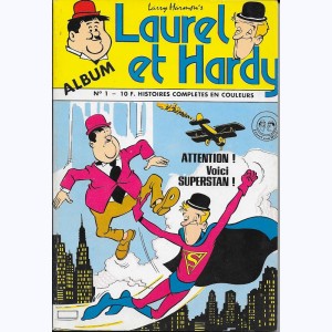 Série : Laurel et Hardy (4ème Série Album)