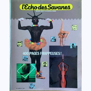 Série : Echo des Savanes (2ème série Album)
