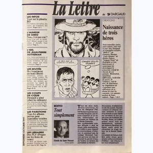 La Lettre, l'officiel de la bande dessinée