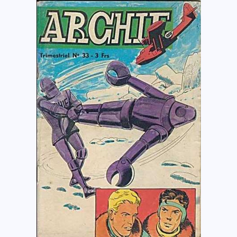 Archie : n° 33, Le génie du mal -:- sur www.BD-PF.fr