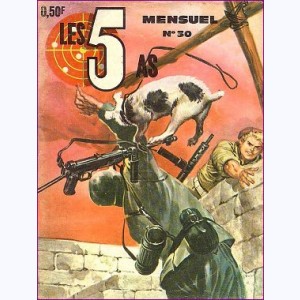 Les 5 AS : n° 30, Intrigue à Hambourg