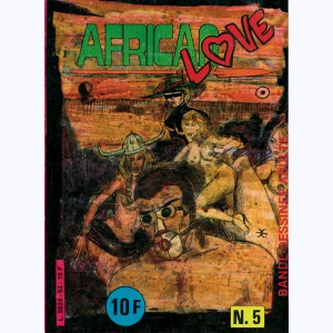 African Love : n° 5, L'amazone géante