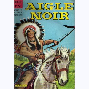 Aigle Noir (2ème Série) : n° 27, Vingt chevaux dans la prairie
