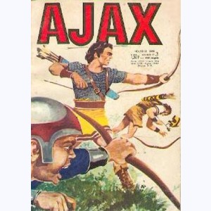Ajax (2ème Série) : n° 3, ... construit une gigantesque méduse...