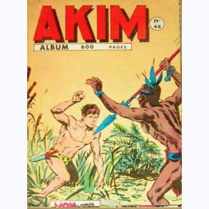 Akim (Album) : n° 48, Recueil 48 (291, 292, 293, 294, 295, 296)