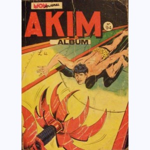 Akim (Album) : n° 94, Recueil 94 (497, 498, 499, 500)