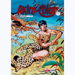 Akim Color : n° 1, Fils de la jungle