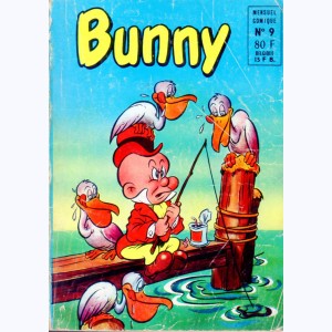 Bunny : n° 9, Elmer et l'oiseau bao-bao