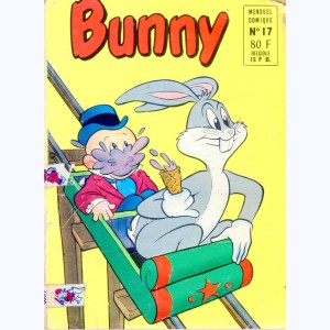 Bunny : n° 17, Bunny noir et blanc Bunny