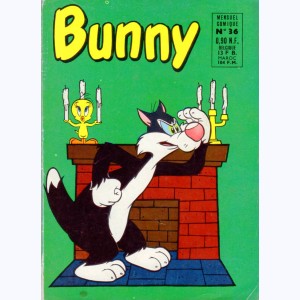 Bunny : n° 36, Une histoire extraordinaire