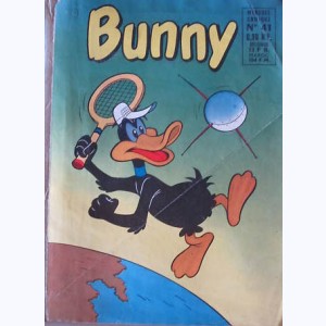 Bunny : n° 41, Daffy a trop chaud