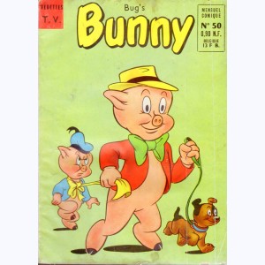 Bunny : n° 50, Bunny hypnotiseur