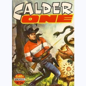 Calder One : n° 20, L'otage