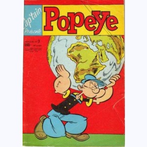 Cap'tain Popeye : n° 3, Un sorcier nommé Popeye