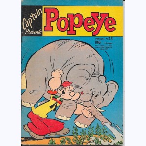 Cap'tain Popeye : n° 25, Petite caisse ... grande surprise !