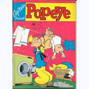Cap'tain Popeye : n° 42, La potion magique