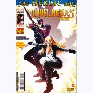 Marvel Heroes Extra : n° 6, Hawkeye & Mockingbird