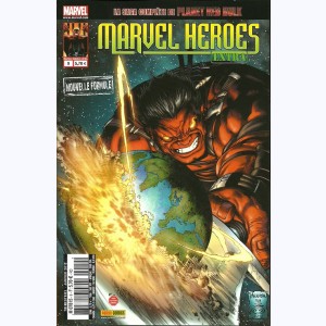 Marvel Heroes Extra : n° 9, Planet Red Hulk