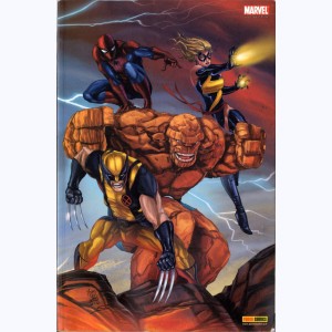 Marvel Icons (2011) : n° 1v, L'âge des héros