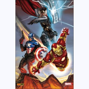 Marvel Heroes (3ème Série) : n° 1v, Les prochains vengeurs