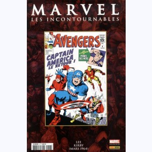 Marvel Les incontournables (2008) : n° 6, Avengers