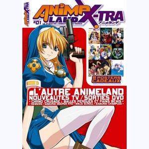 Animeland X-Tra : n° 1