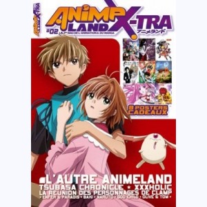 Animeland X-Tra : n° 2