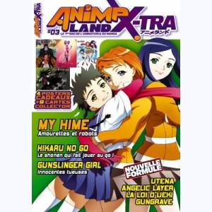 Animeland X-Tra : n° 3