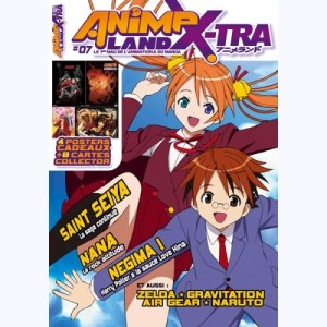 Animeland X-Tra : n° 7