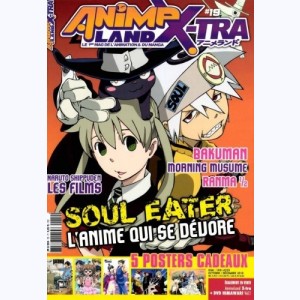 Animeland X-Tra : n° 19