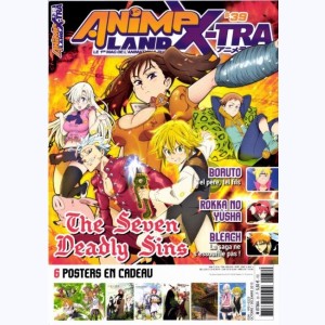 Animeland X-Tra : n° 39