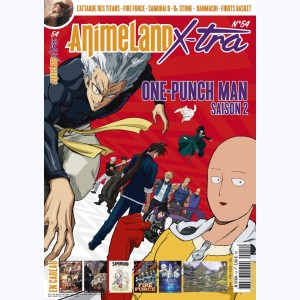 Animeland X-Tra : n° 54