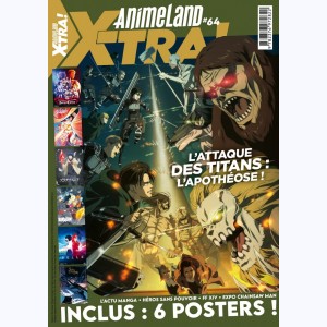 Animeland X-Tra : n° 64